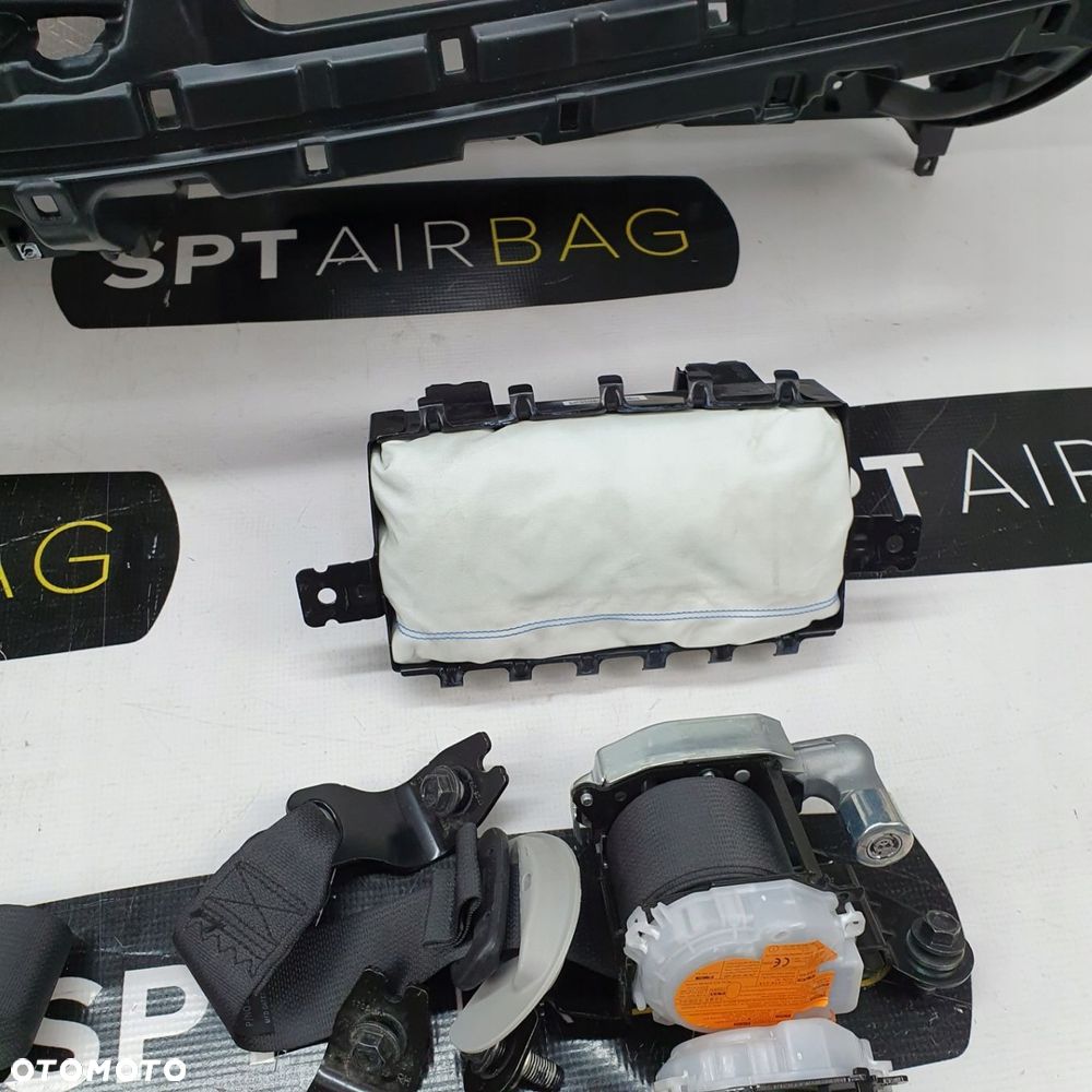 KIA STONIC DESKA ROZDZIELCZA KONSOLA KOKPIT PULPIT PODUSZKI AIRBAG AIR BAG PASY KIT SET - 8