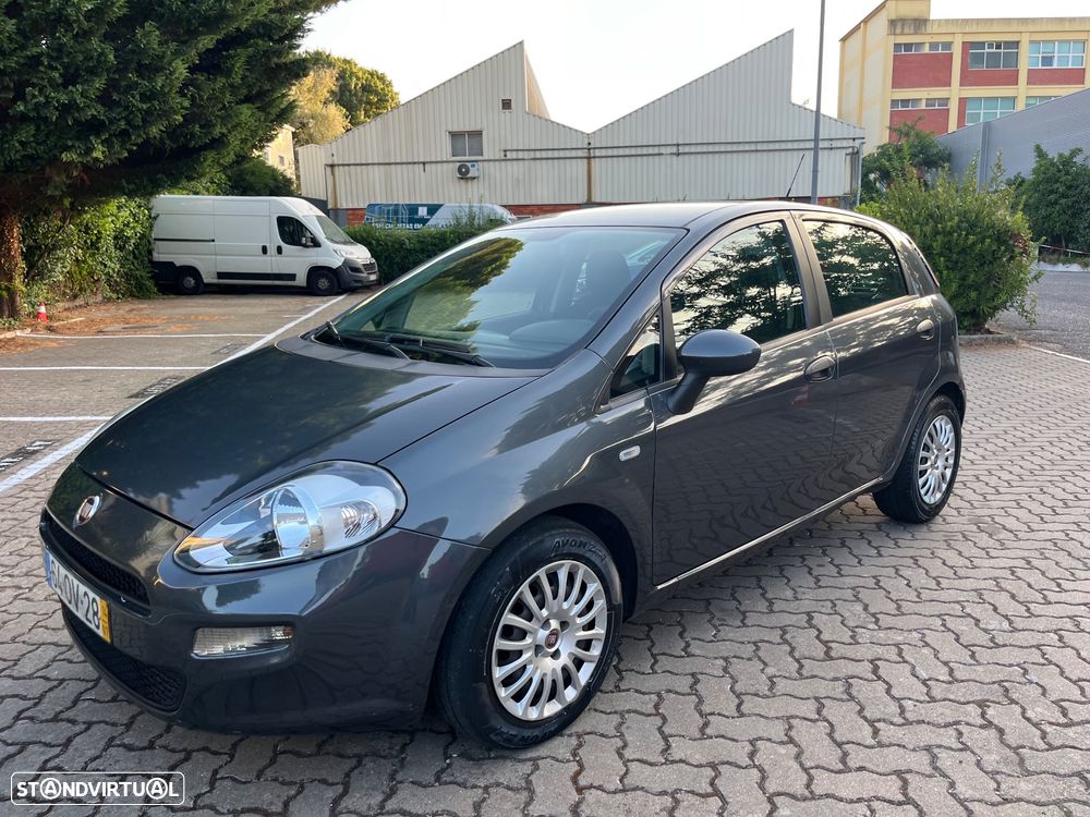 Fiat Punto Evo - 1