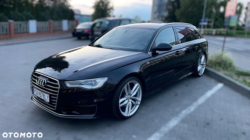 Audi A6 Avant 2.0 TDI ultra S tronic - 1