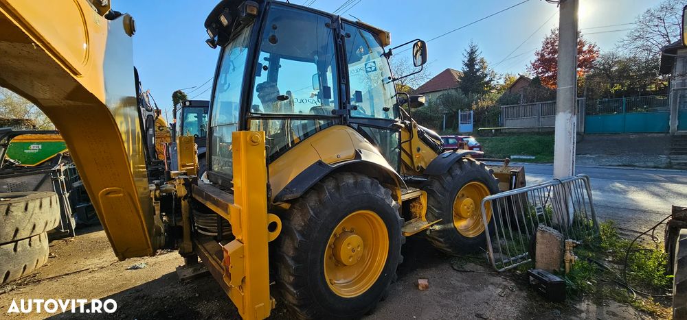 Buldoexcavator Caterpillar CAT 434E, 434 E - 2