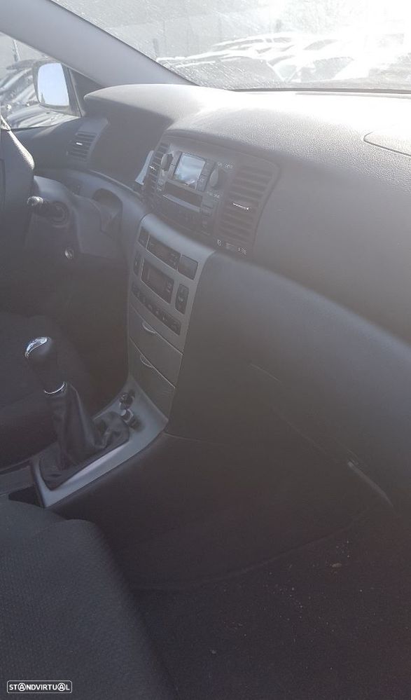 Peças Toyota Corolla 2005 - 9