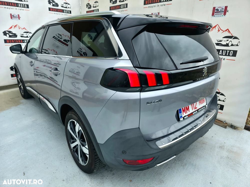 Peugeot 5008 BlueHDI 180 EAT6 GT - 9