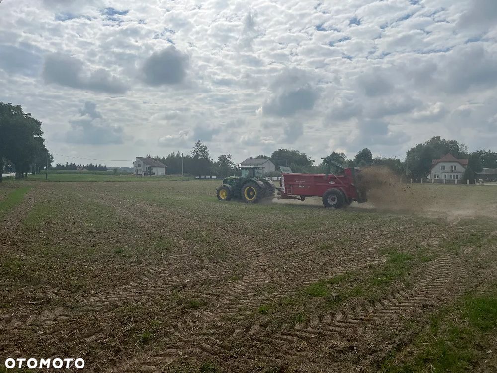 Inny Rozrzutnik obornika Deguillaume - 12