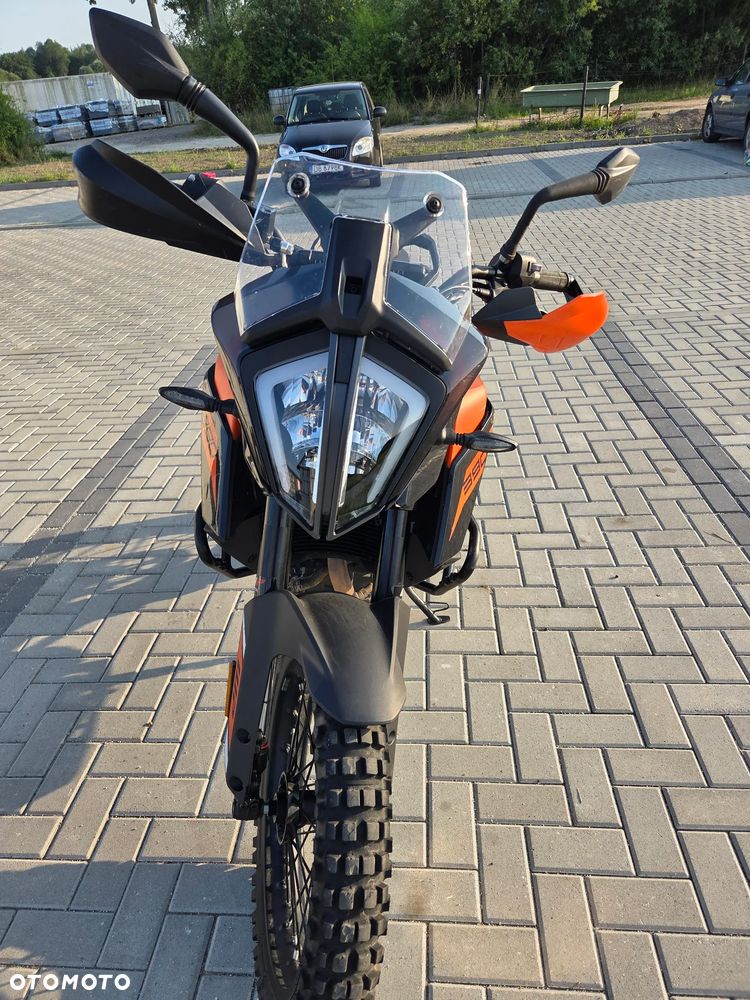 KTM Adventure 390 - 5