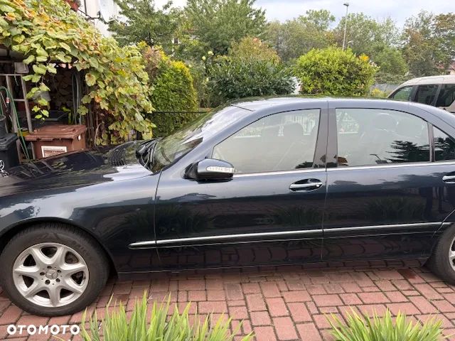Mercedes-Benz Klasa S 500 L 4Matic - 1