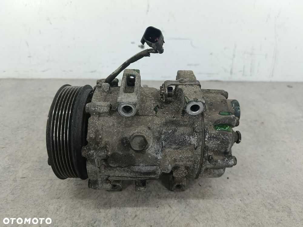 POMPA, SPRĘŻARKA KLIMATYZACJI VOLVO V50 3M5H-19D29-HD SD7V16  SANDEN 2.0 D - 1