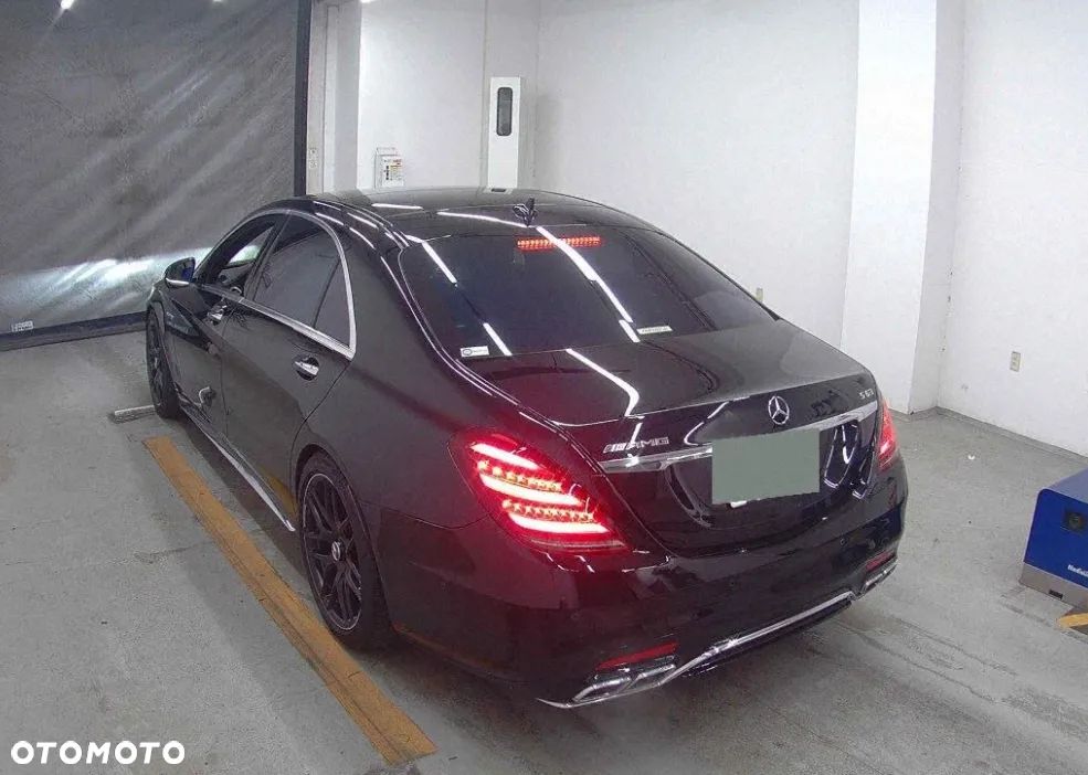 Mercedes-Benz Klasa S AMG 63 4-Matic+ L - 3