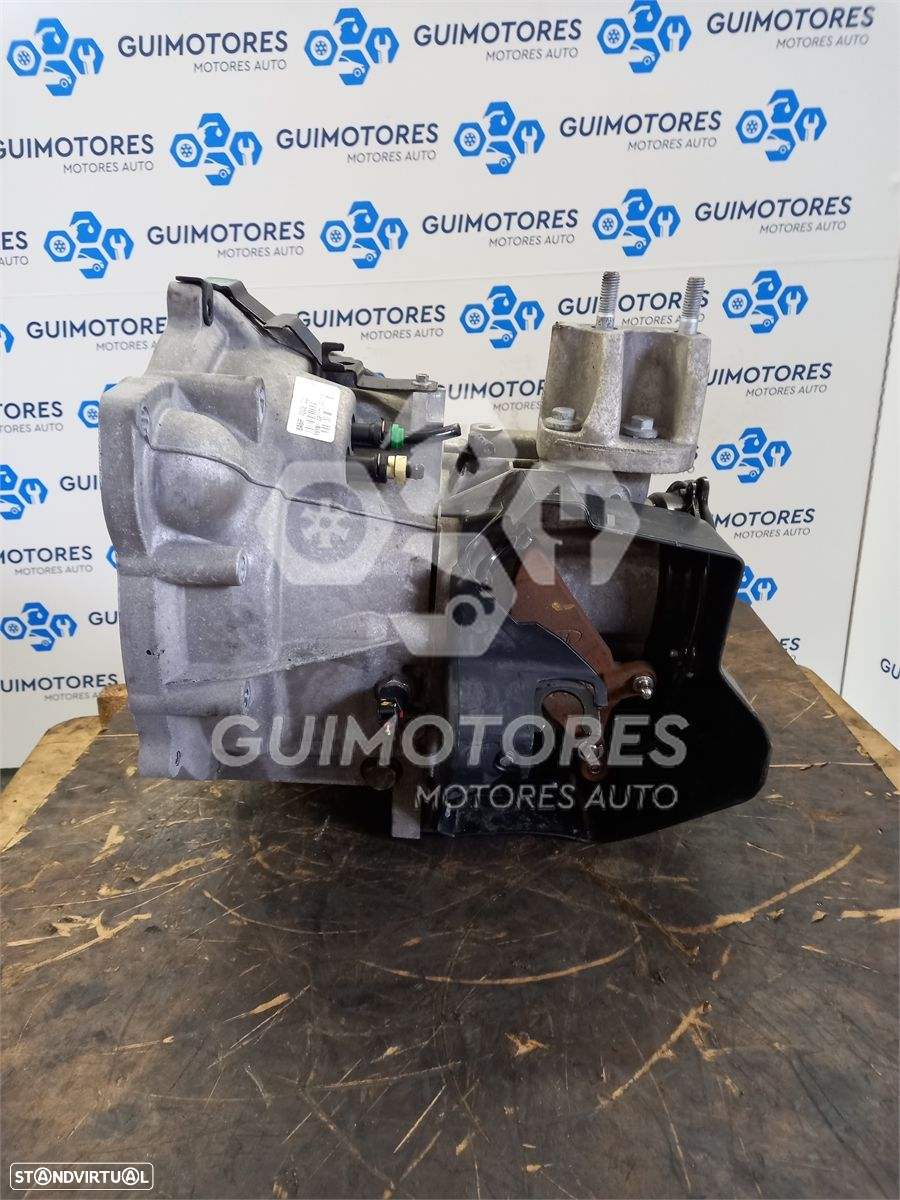 CAIXA VELOCIDADES FORD FIESTA 1.25 80CV REF: 8A6R 7002 CD - MANUAL 5V - 2