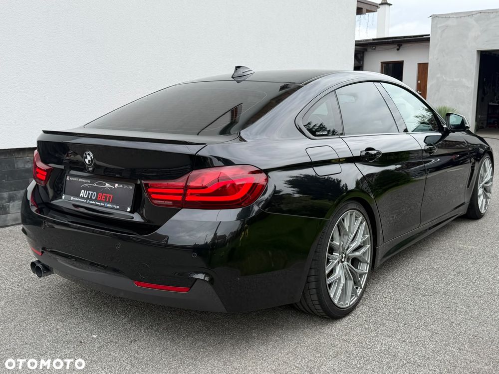 BMW Seria 4 420d Sport-Aut Sport Line - 2