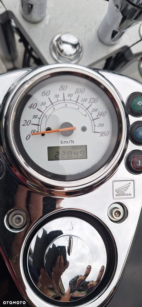 Honda Shadow - 5