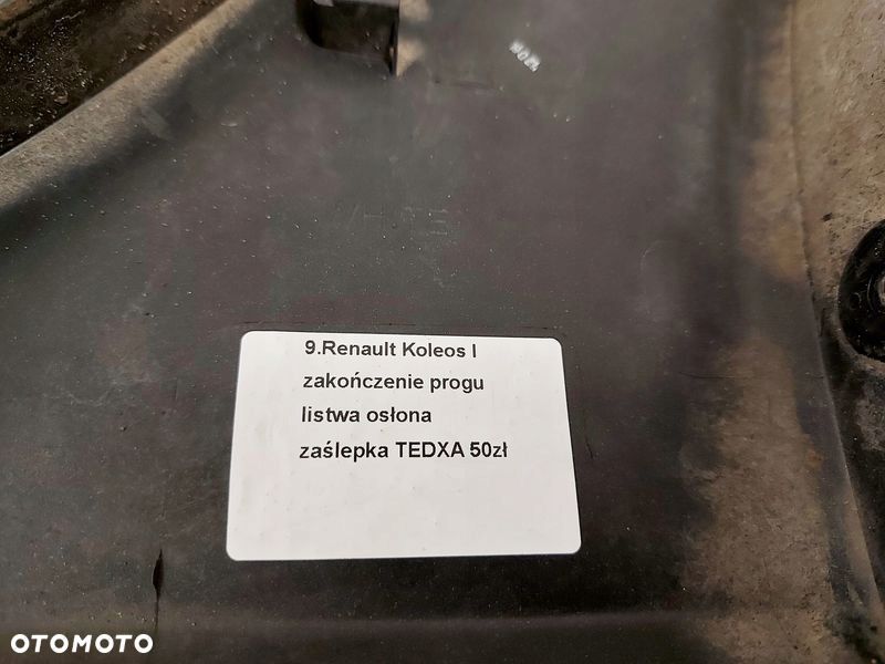 RENAULT KOLEOS I ZAKOŃCZENIE PROGU LISTWA OSŁONA - 7