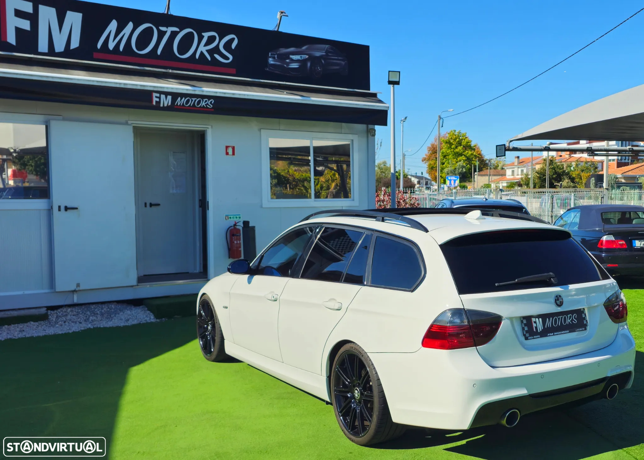 BMW 335 d Touring Navigation Auto - 3