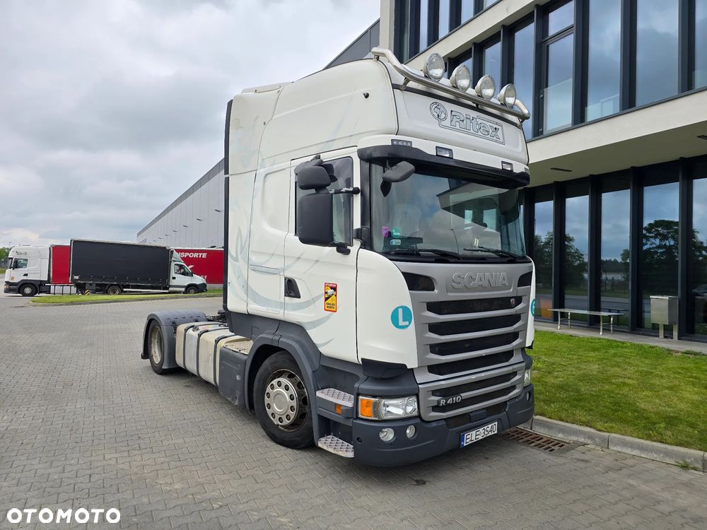 Scania R410 LA4X2MEB / TOPLINE / MEGA / SALON PL /Pierwszy właściciel - 2