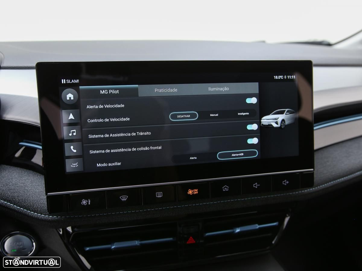 MG MG5 61 kWh Luxury - 24