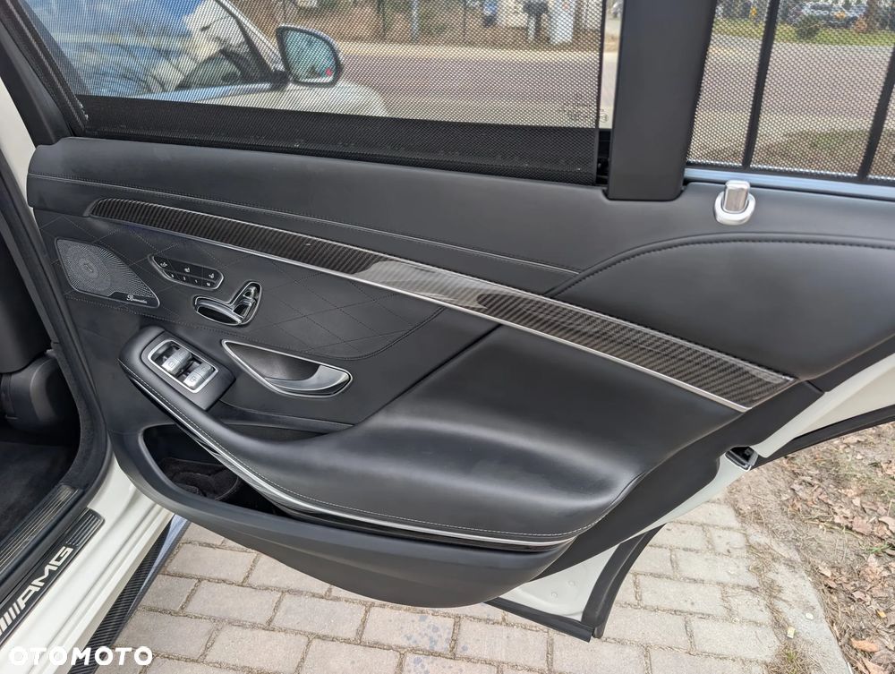 Mercedes-Benz Klasa S 63 AMG L 4Matic AMG Speedshift MCT - 17