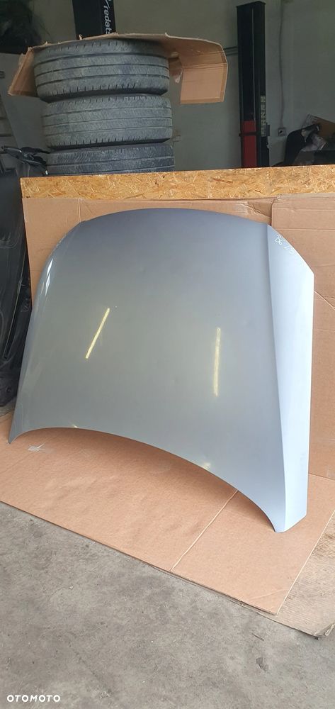 Maska przód przednia VW Passat B6 LB5M - 3