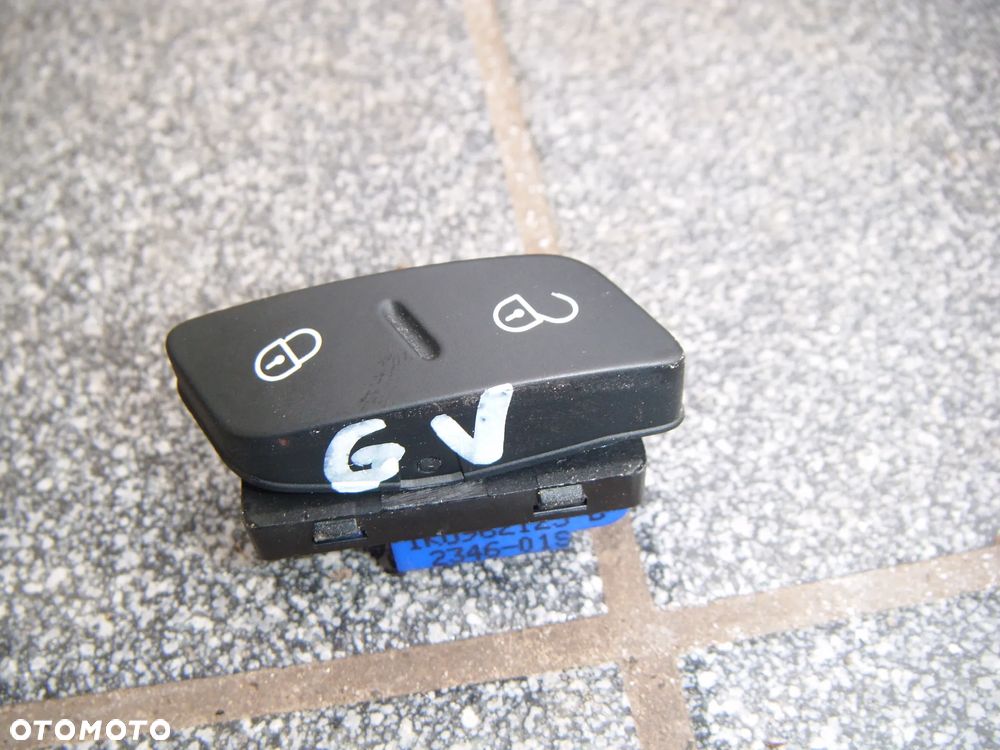 vw golf V przycisk blokady drzwi 1k0962125b - 1