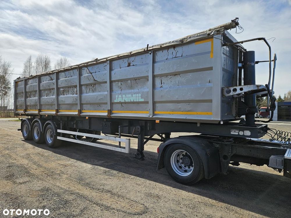 Janmil 60m3 Stalowa wywrotka do złomu stali - 1