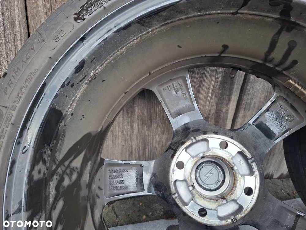 ALUFELGI FELGI OPEL CORSA F 17x7j ET35 OPONY 21R - 4