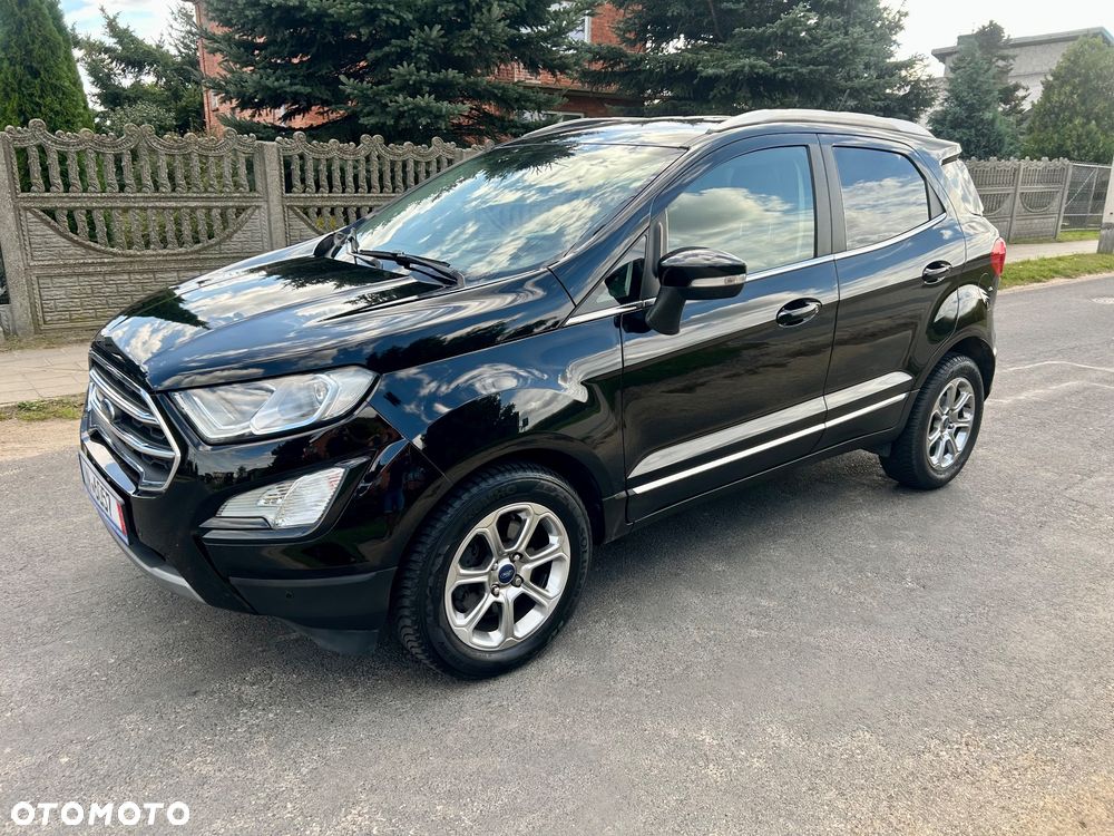 Ford EcoSport 1.5 TDCi Titanium ASS - 16