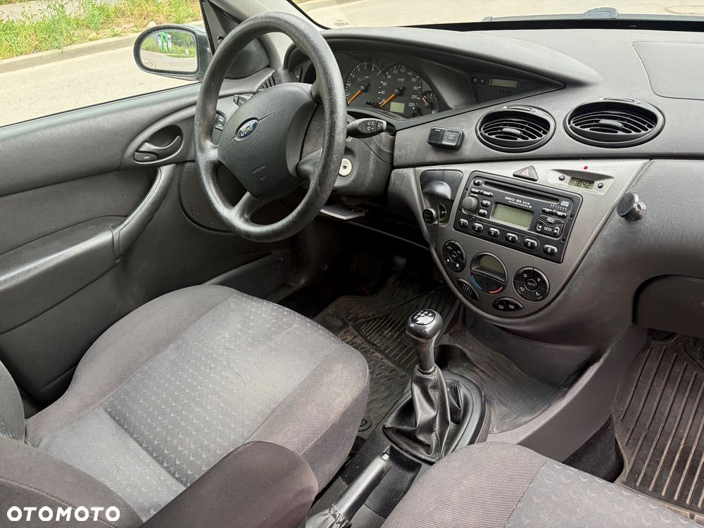 Ford Focus 1.6 FX Silver - 7