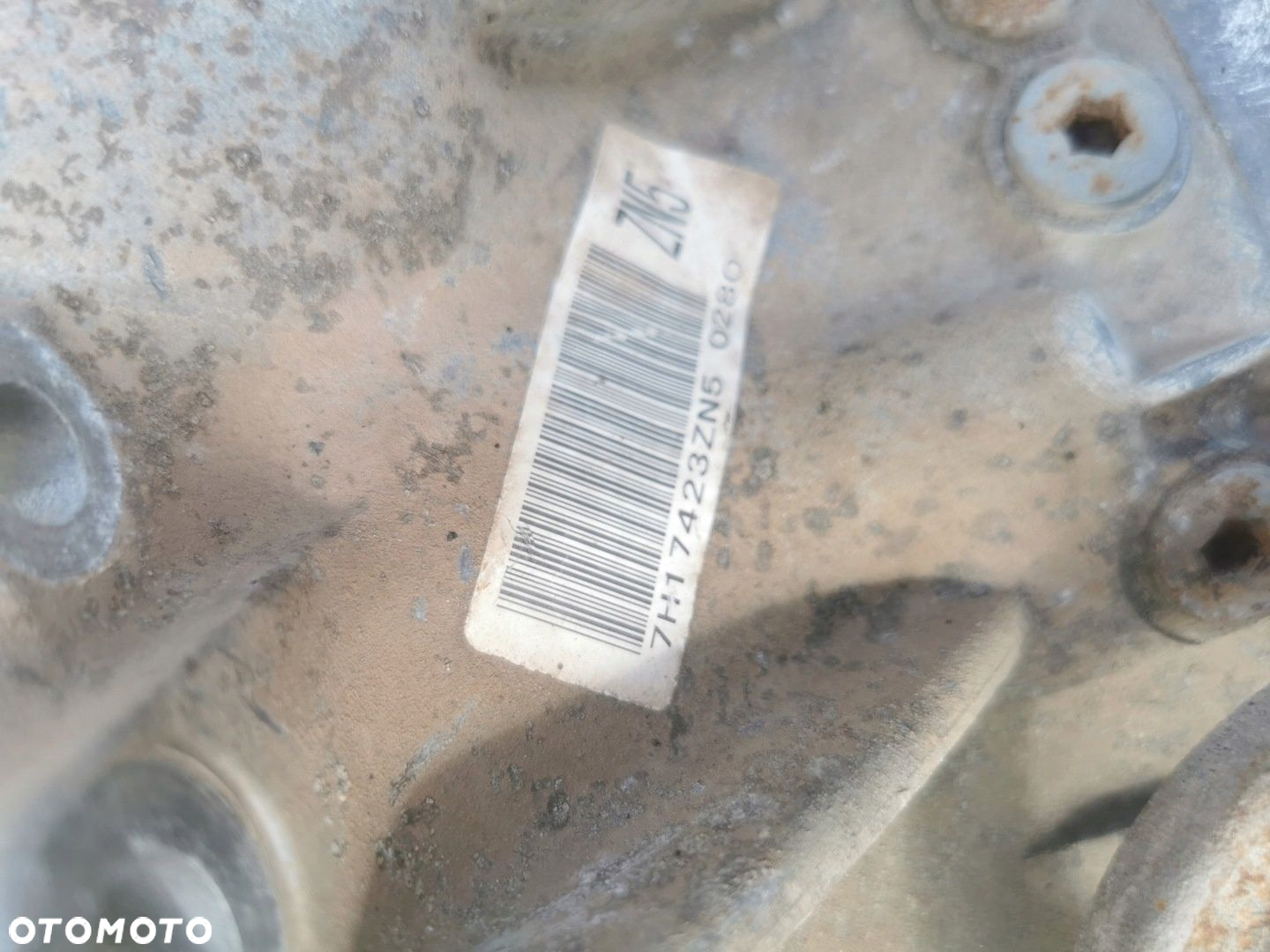 Suzuki Swift MK6 skrzynia biegów ZN5 1.5 Benzyna 5-biegowa 102KM 2008r - 4