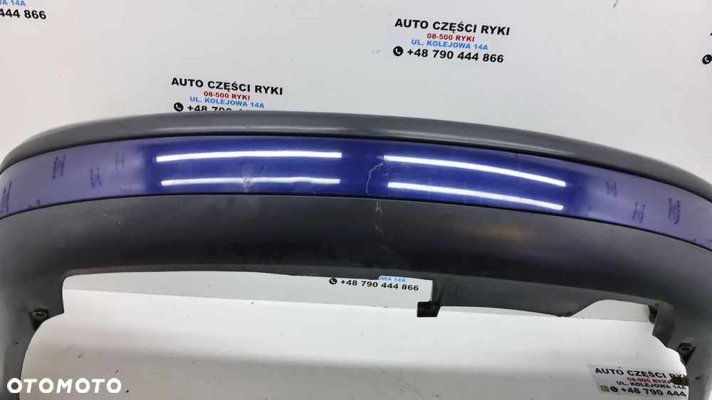 VW Passat B5 FL Sedan Zderzak Tył LD5Q  3B5807521 - 4