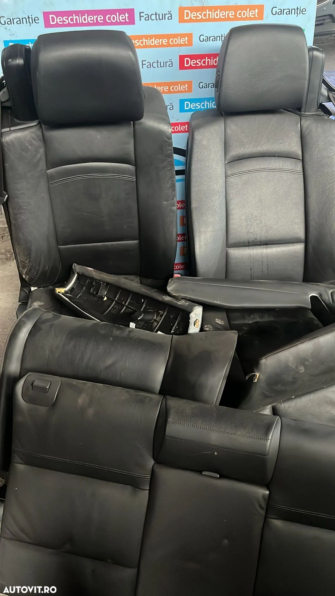 Interior scaune și bancheta BMW e93 2010 - 1