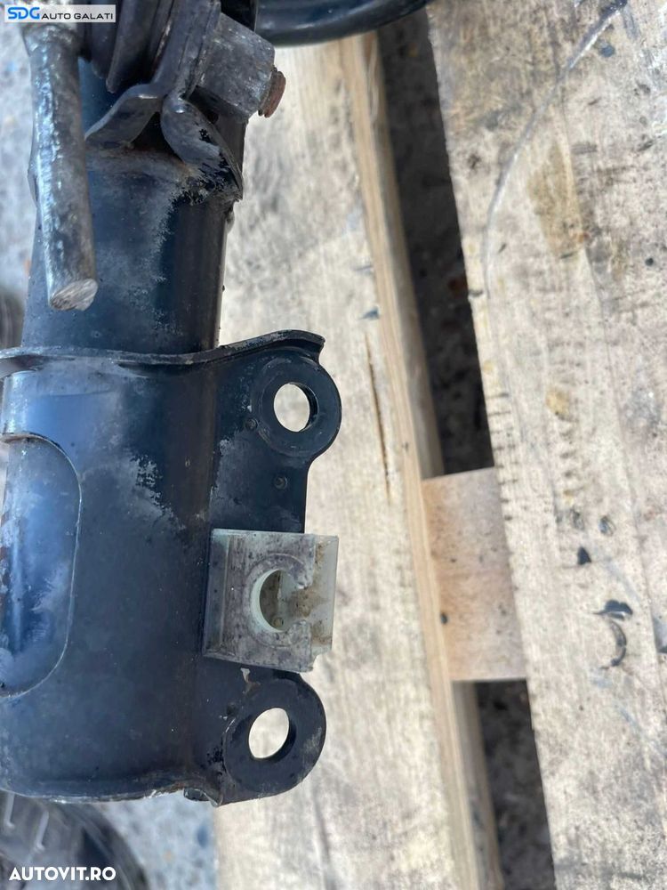 Amortizor Telescop cu Arc si Flansa Dreapta Fata Volvo S60 2000 - 2010 Cod C00083.2 [B3262] - 3