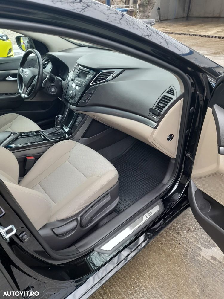 Hyundai i40 1.7 CRDI CW 7DCT ISG Supreme Pack+ - 7