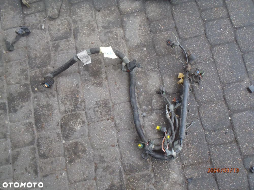 wiązka instalacja elektryka pod elektryczne szyby zamki centralne fiat seicento 900 1100 spi do przeróbki na bogata wersje - 40