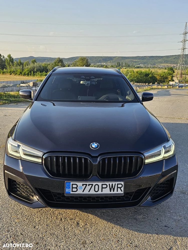 BMW Seria 5 520d EfficientDynamics Edition AT - 1