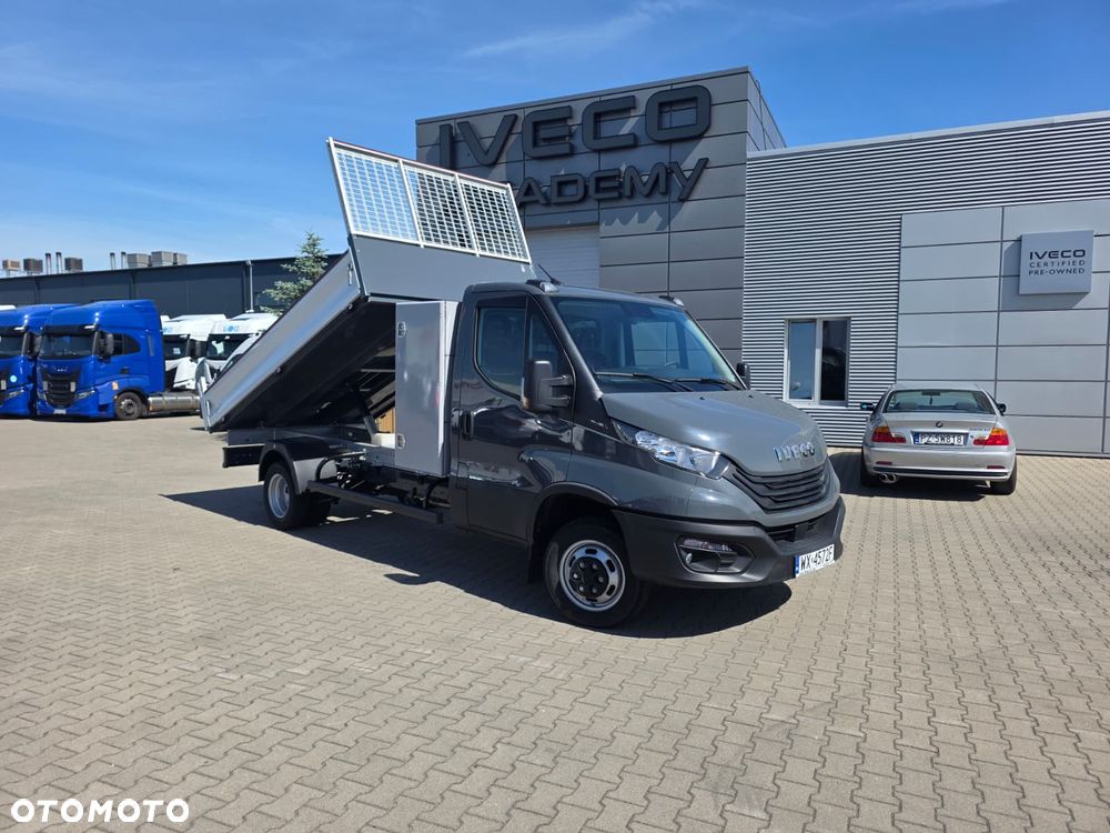 Iveco 50C16 Wywrotka Demo Pokazowy 50C18 Skrzynka Narzędziowa Hds Żuraw - 1