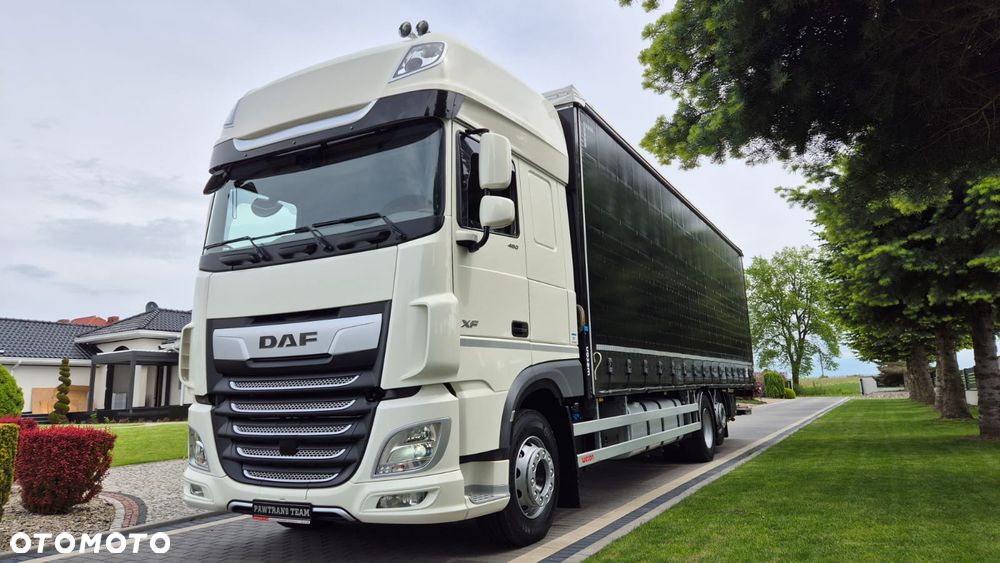 DAF DAF///XF///480///SUPER  SPACE CAB///2021///EURO6/// SKRZYNIOWY///26000 KG/// DŁUGOŚĆ 9.60///WECON/// WINDA///KLIMATYZACJA POSTOJOWA///WYŚWIETLACZ OBCIĄŻENIA///XENONY///STAN BARDZO DOBRY - 8