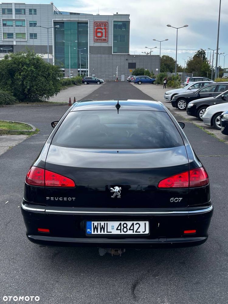Peugeot 607 - 5