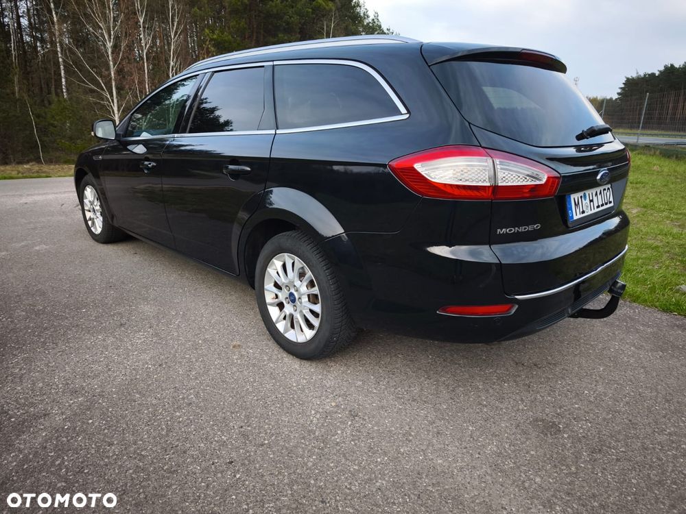 Ford Mondeo 2.0 TDCi Titanium - 13