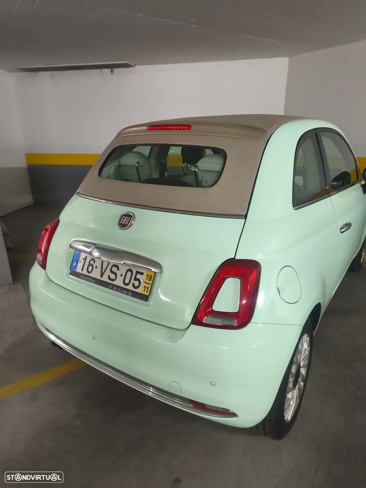Fiat 500C 1.2 Lounge S&S - 3