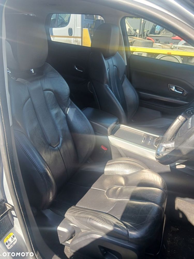 FOTEL FOTELE PRZÓD I TYŁ LAND ROVER EVOQUE 2012 ROK KOMPLET - 4