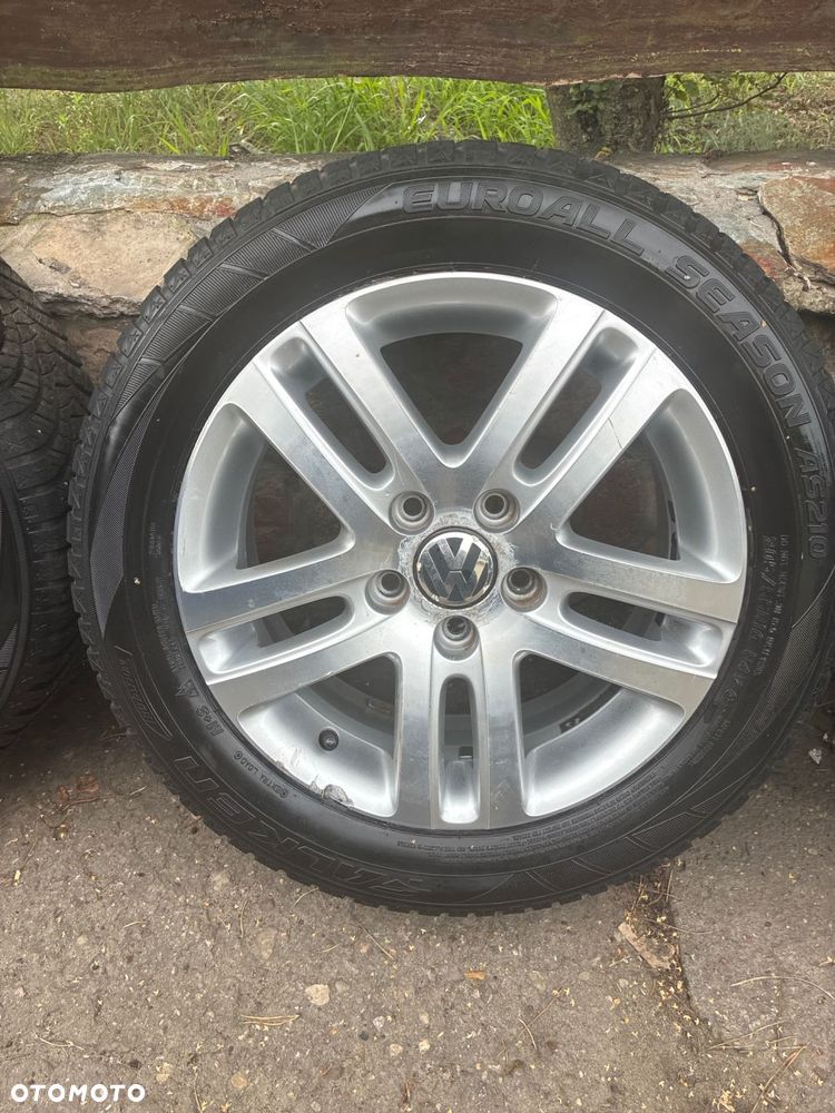 Vw FELGI ALUMINIOWE 205/55  R16  KOMPLET ET50 6,5J 5x112 4szt - 10