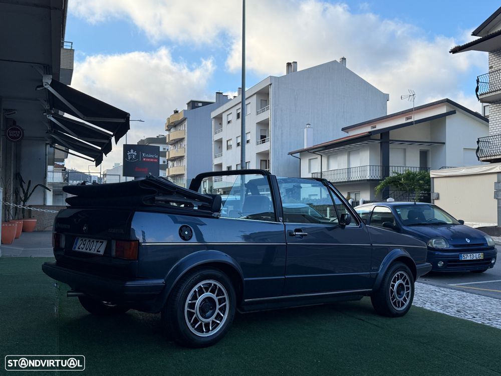 VW Golf Cabriolet 1.6 - 24
