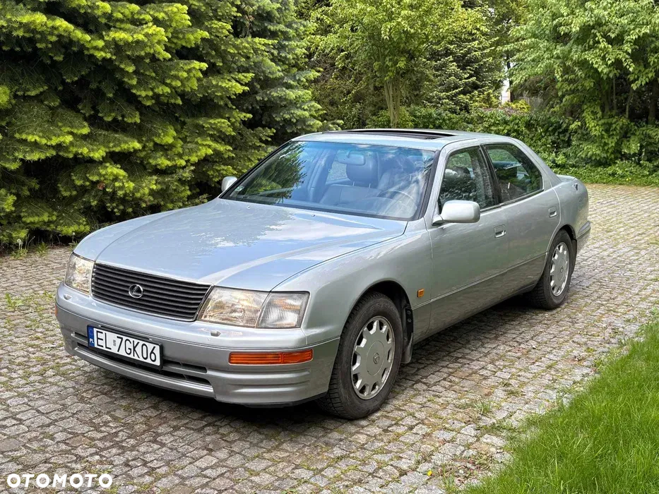 Lexus LS 400 - 2