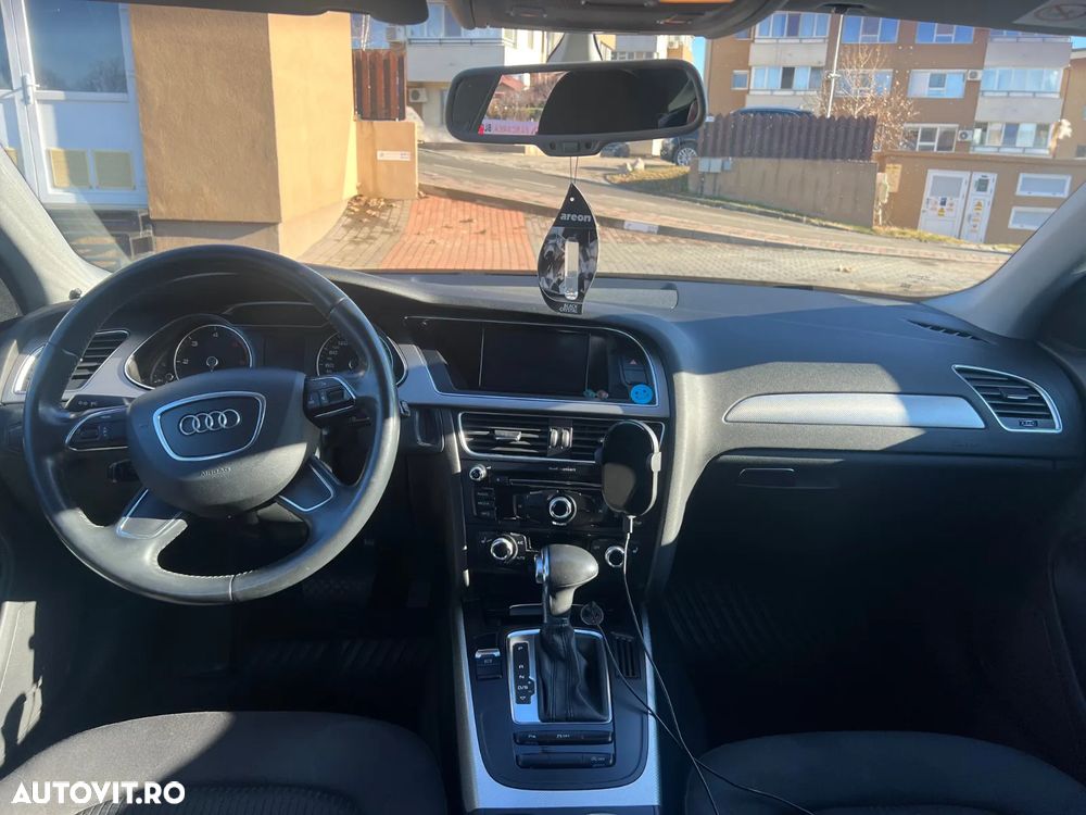 Audi A4 2.0 TDI Multitronic - 7