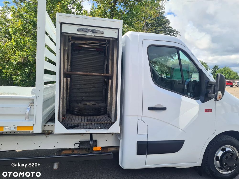 Renault MASTER 2.3/150  Oryginalna wywrotka - 7