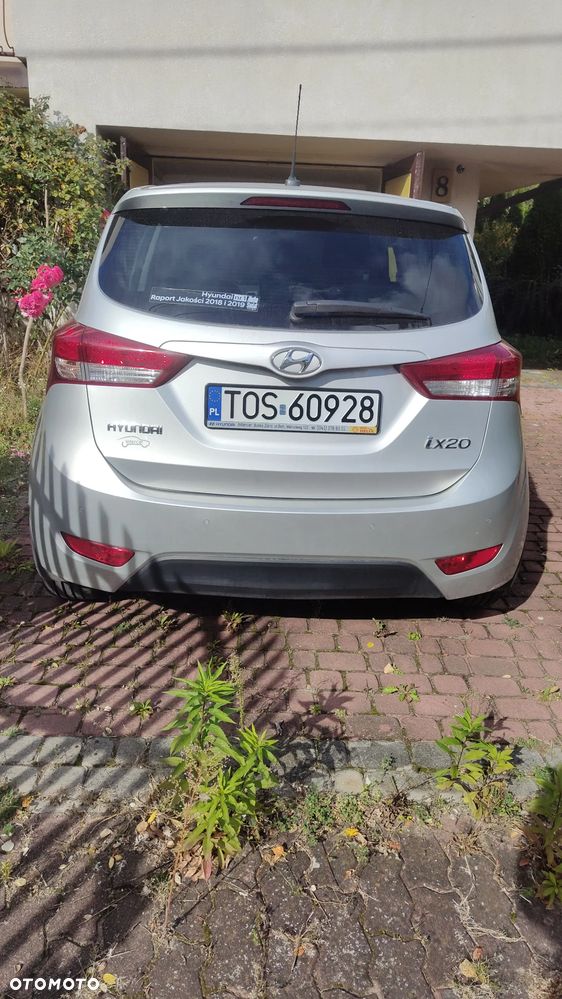 Hyundai Ix20 2019 photo 4