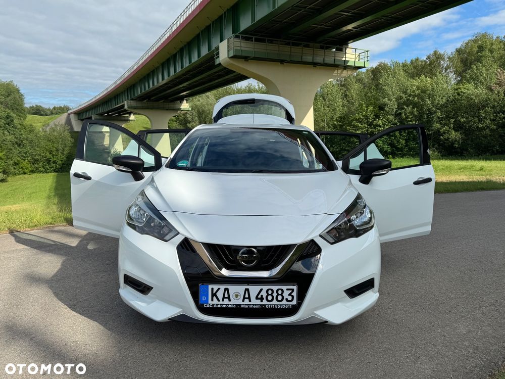 Nissan Micra 1.0 Visia Plus - 9