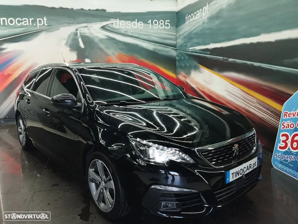 Peugeot 308 SW 1.5 BlueHDi GT Line EAT8 - 8