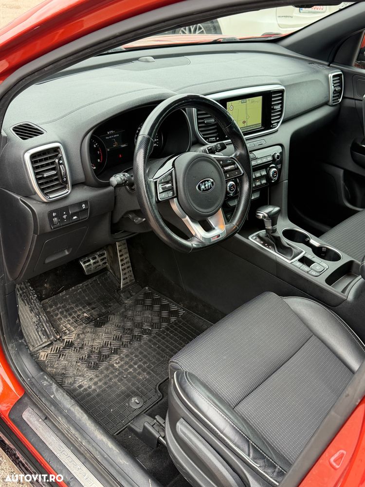 Kia Sportage 1.6 T-GDI 7DCT 4x4 GT Line - 9