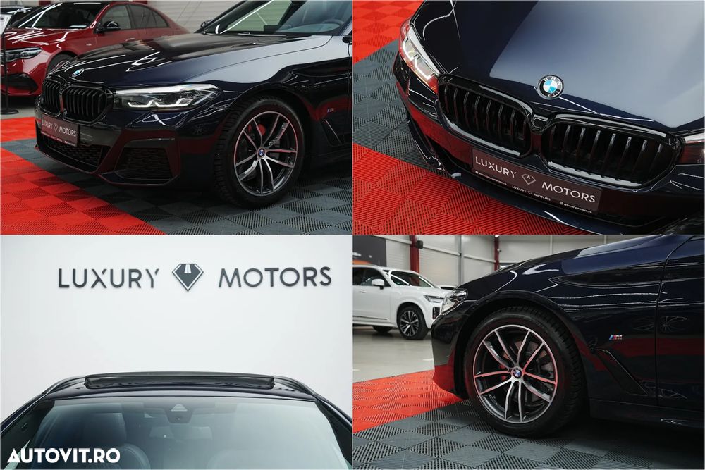 BMW Seria 5 520i Aut. M Sport Edition - 25