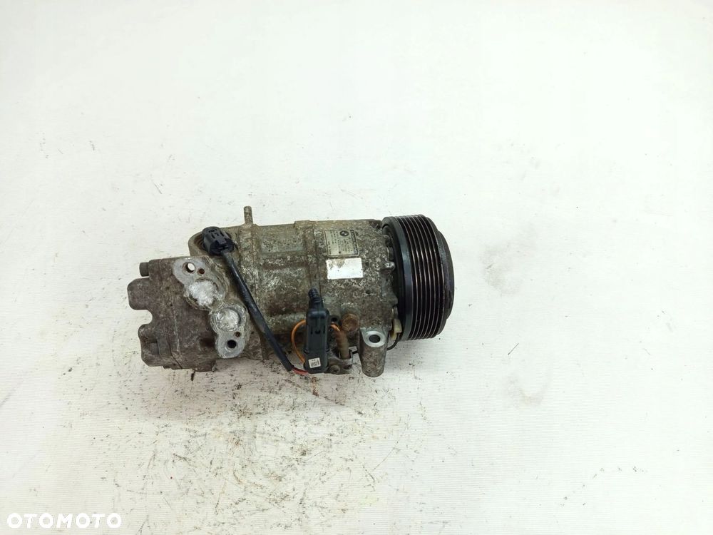 KOMPRESOR SPRĘŻARKA KLIMATYZACJI BMW 1 E81 E82 E87 3 E90 N43B20A 9156820 - 2