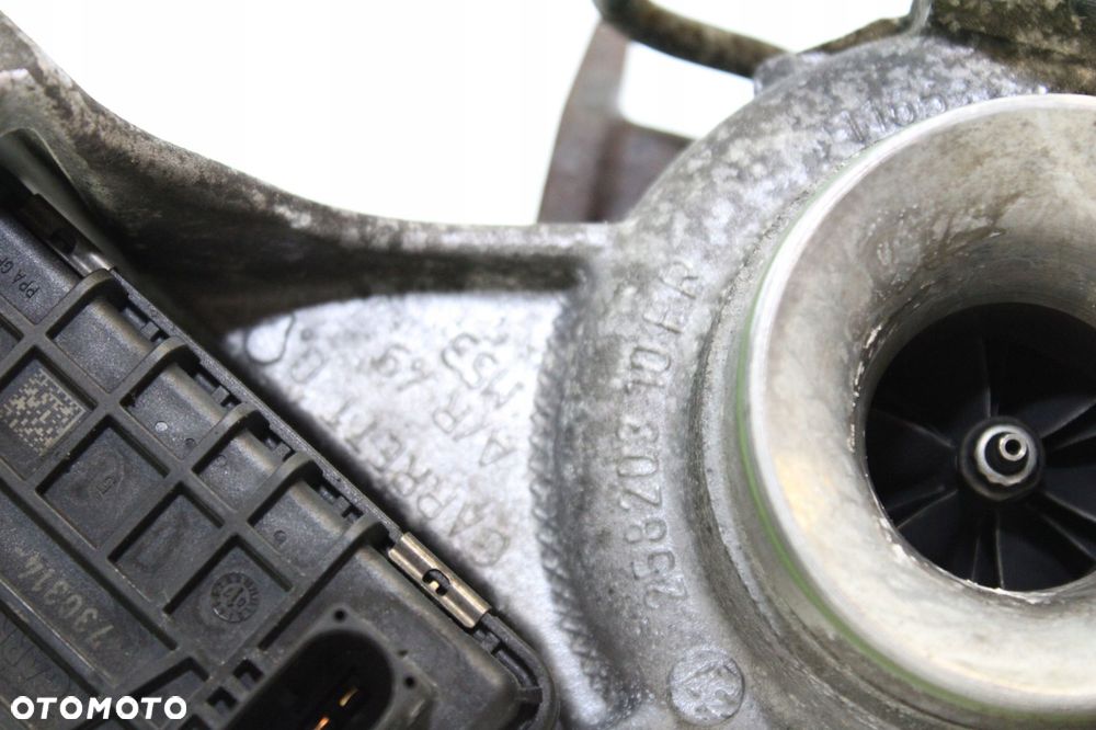 BMW 1 E81 E87 E90 118D 320D N47 TURBO TURBOSPRĘŻARKA + NASTAWNIK - 10